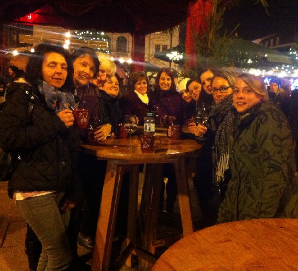 Mitarbeiterinnen der Team der Cafeteria Donauklinikum